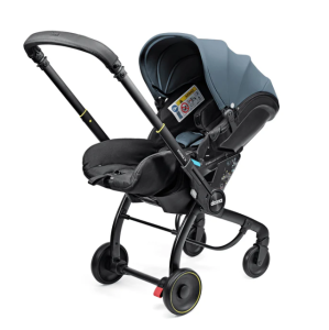 DOONA X Infant Car Seat & Stroller "Ocean Blue" #2